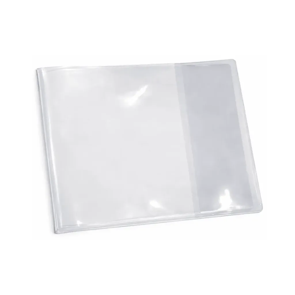 FORRO TRANSPARENTE GRUESO DIBUJO PVC 22.8X63.8CMX0.13MM