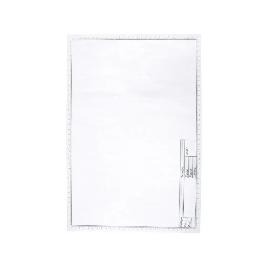 HOJAS A3 FORMATO DIBUJO TÉCNICO 120 GR BOND