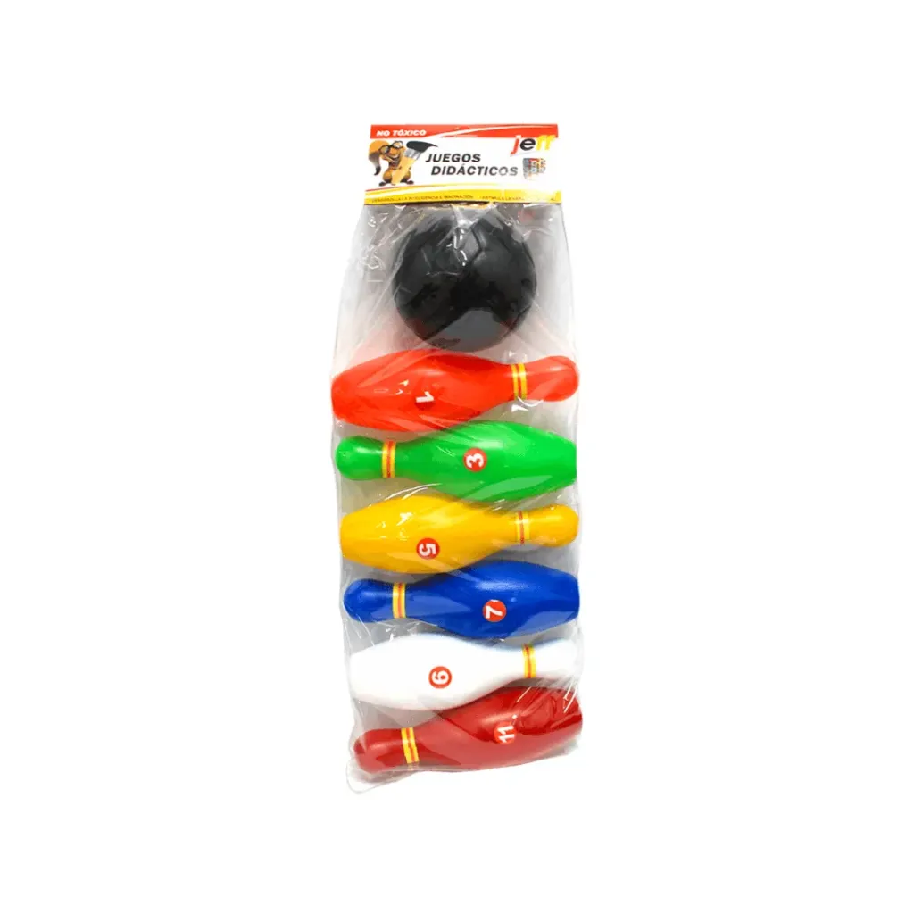 JUEGO DE BOLOS PEQUEÑO