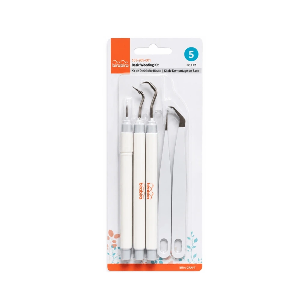 KIT BASICO DESMALEZADO P/VINILO INCL. 2 GANCHOS, 2 PINZAS, 1 PUNZON