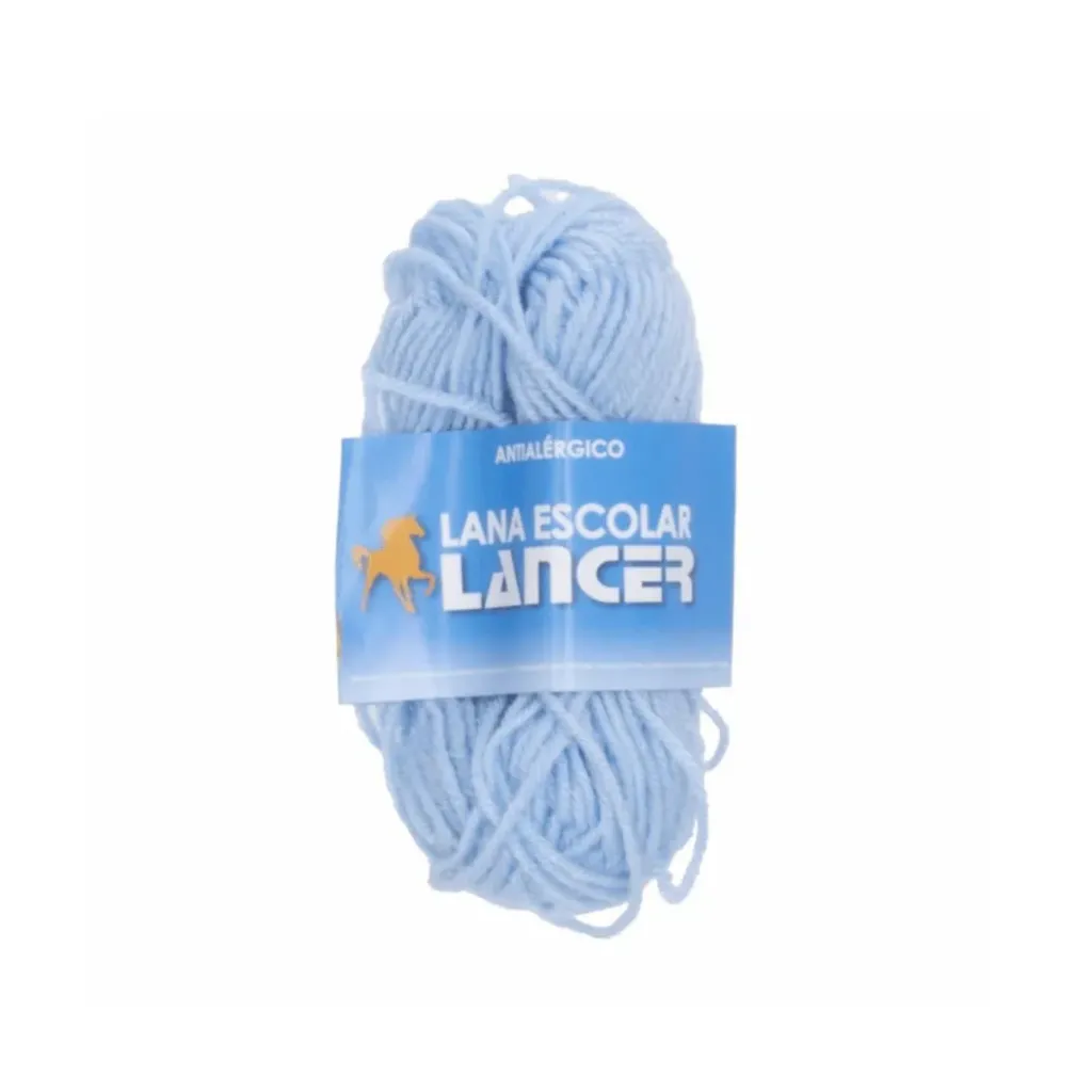 LANA ESCOLAR CELESTE