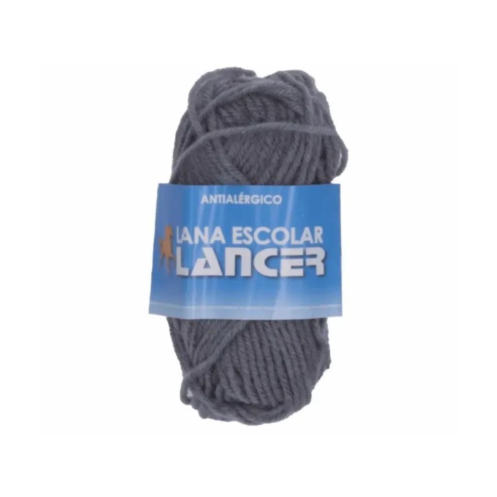 LANA ESCOLAR GRIS