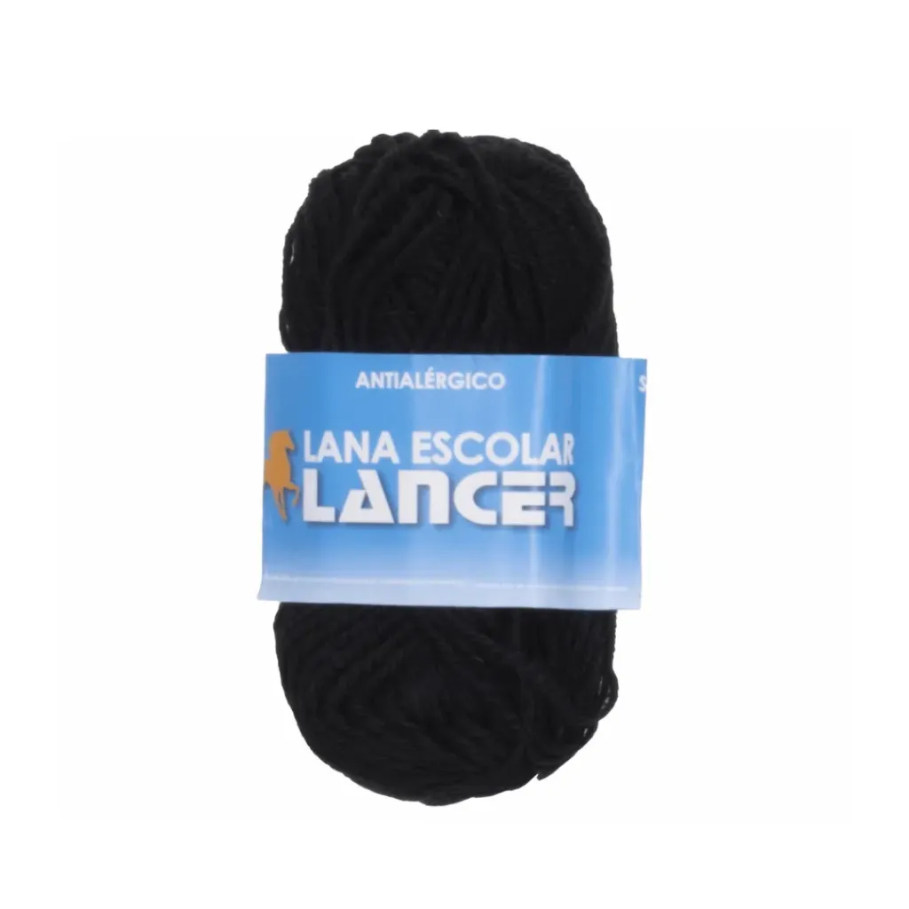 LANA ESCOLAR NEGRA