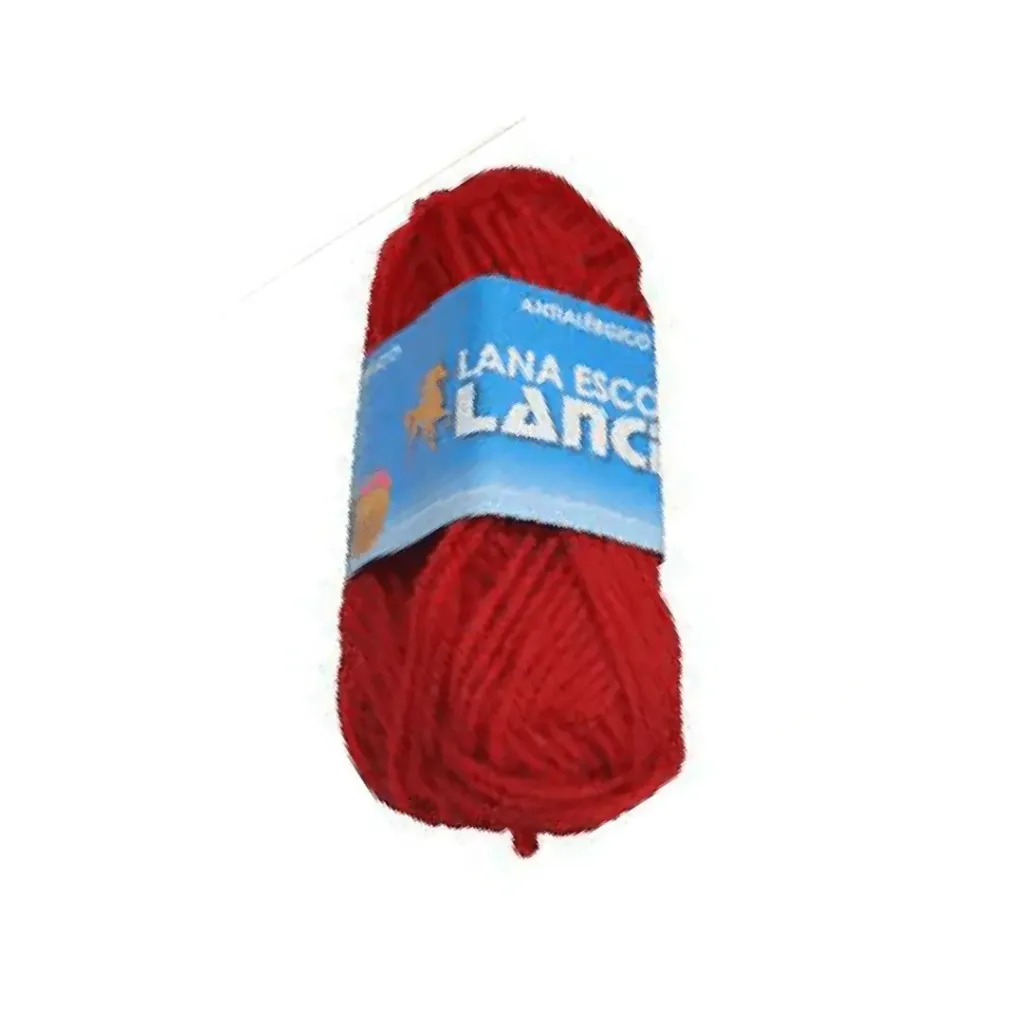 LANA ESCOLAR ROJA