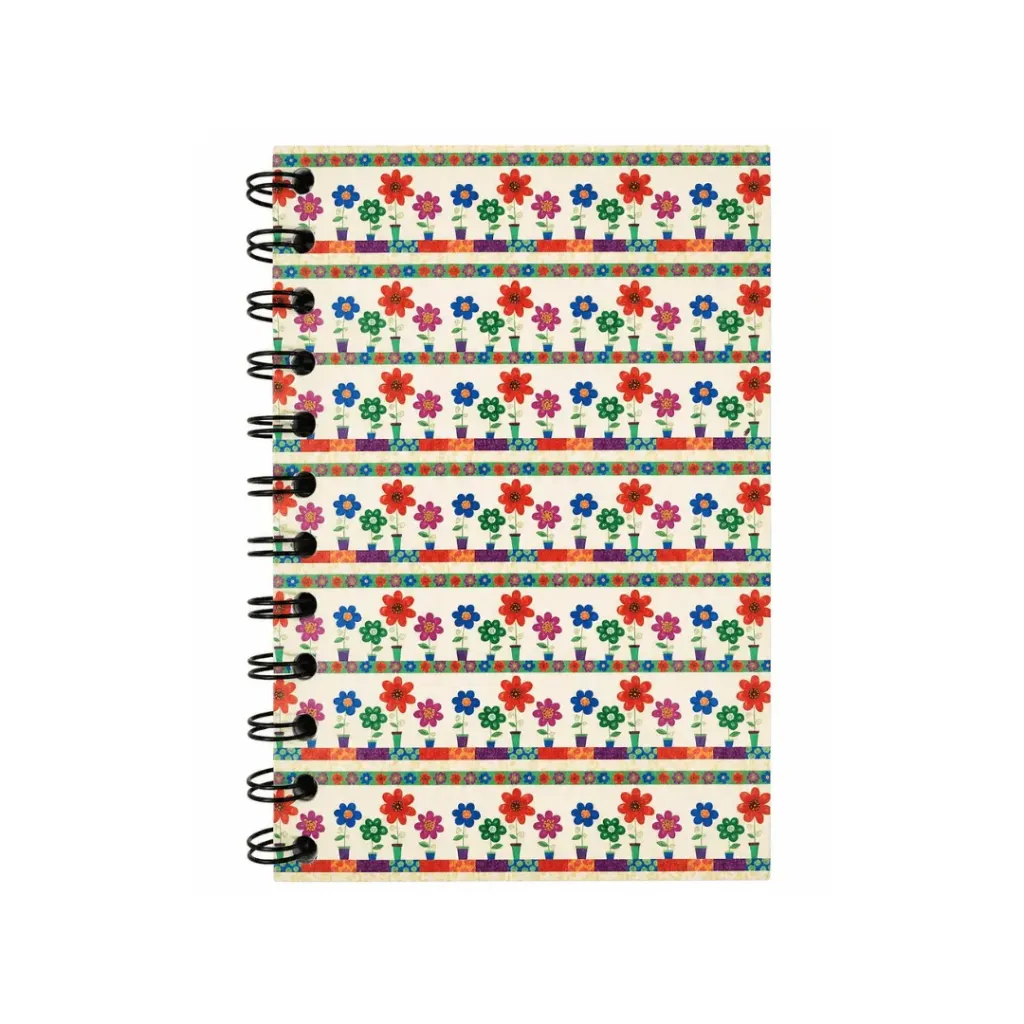 LIBRETA JEFF DOBLE ANILLO # 2 100HJ CUADROS