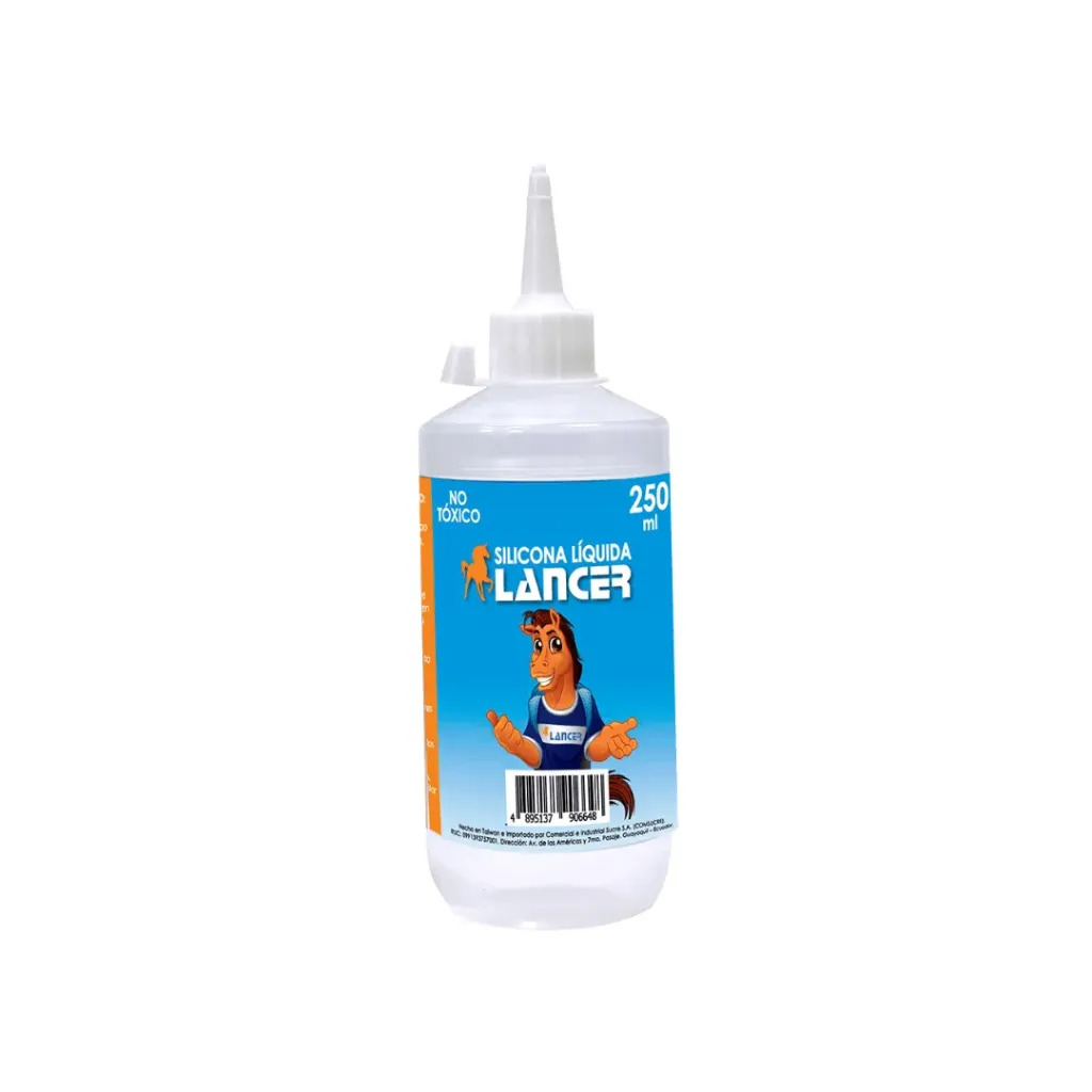 LÍQUIDO SILICÓN LANCER 250 ML
