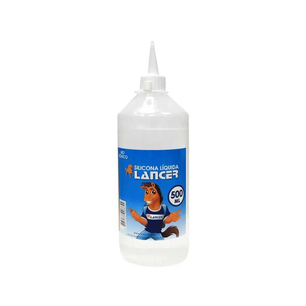 LÍQUIDO SILICÓN LANCER 500 ML
