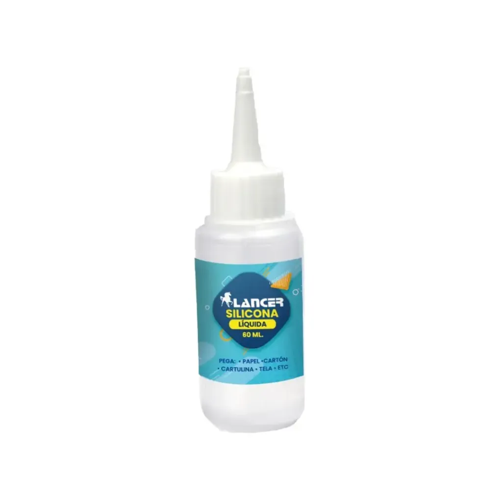 LÍQUIDO SILICÓN LANCER 60 ML