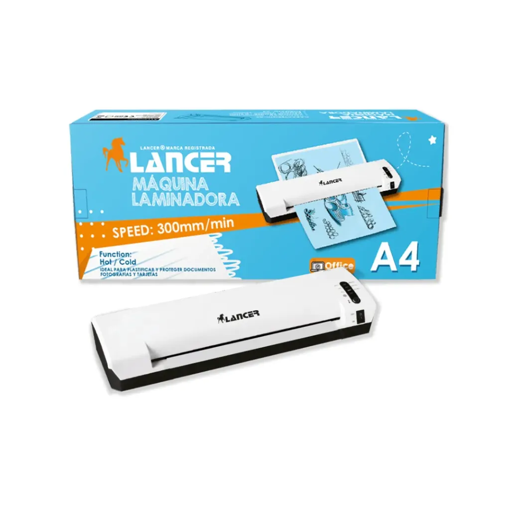 MÁQUINA LAMINADORA A3 75-250 MIC-120V 60HZ
