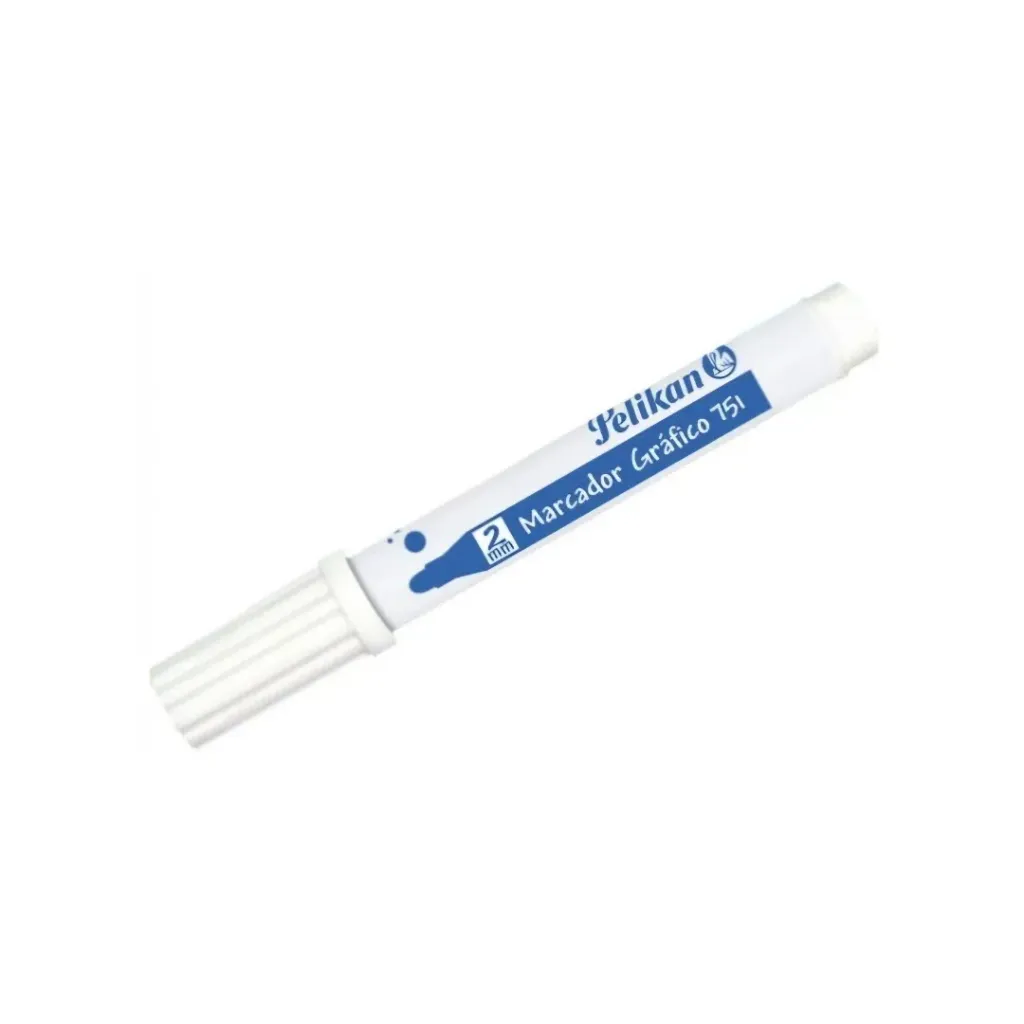 MARCADOR GRÁFICO PELIKAN #751 BLANCO
