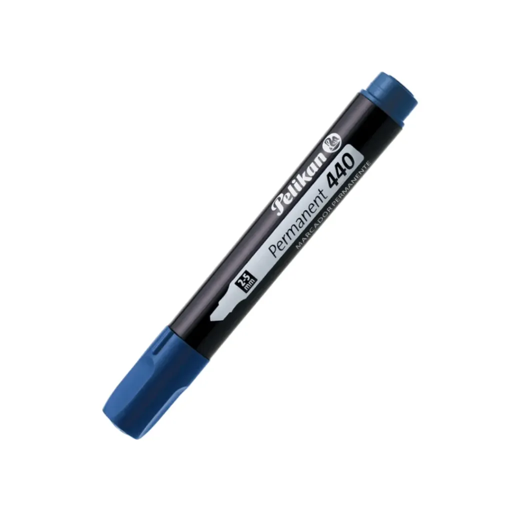 MARCADOR PERMANENTE PELIKAN AZUL
