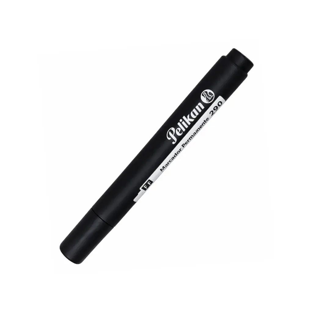 MARCADOR PERMANENTE PELIKAN NEGRO -420