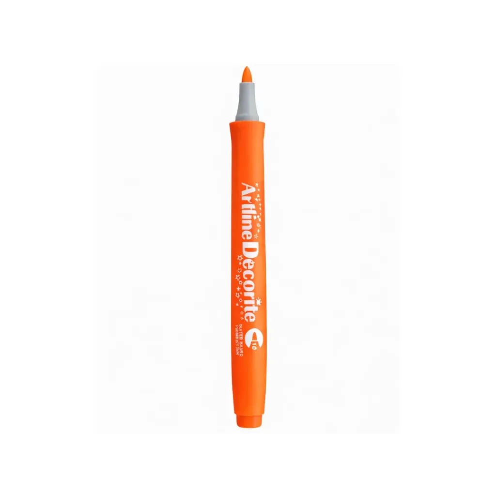 MARCADOR DECORITE 1MM NARANJA NEÓN EDF 1