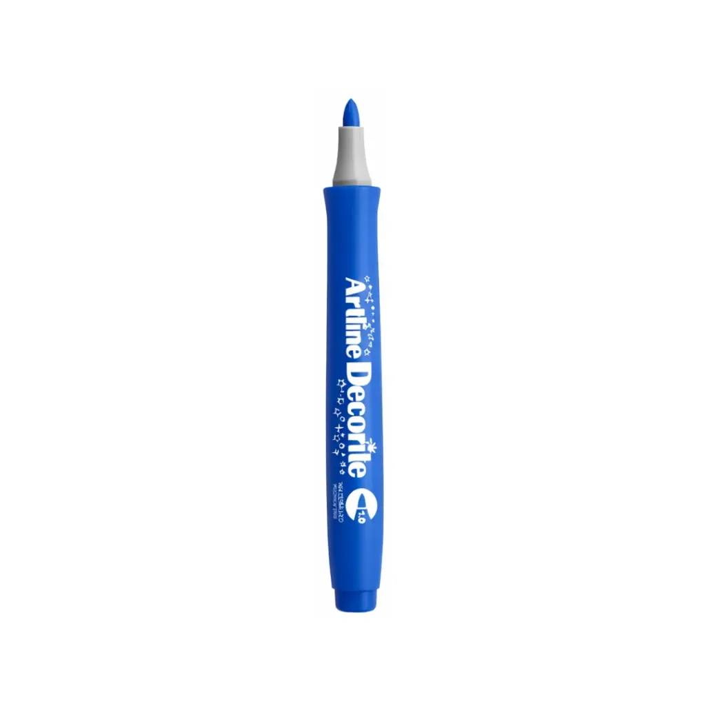 MARCADOR DECORITE 1MM AZUL EDF 1