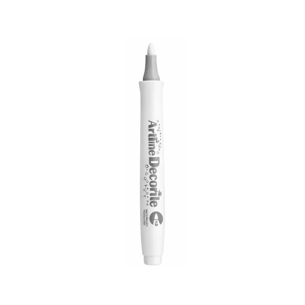 MARCADOR DECORITE 1MM BLANCO EDF 1