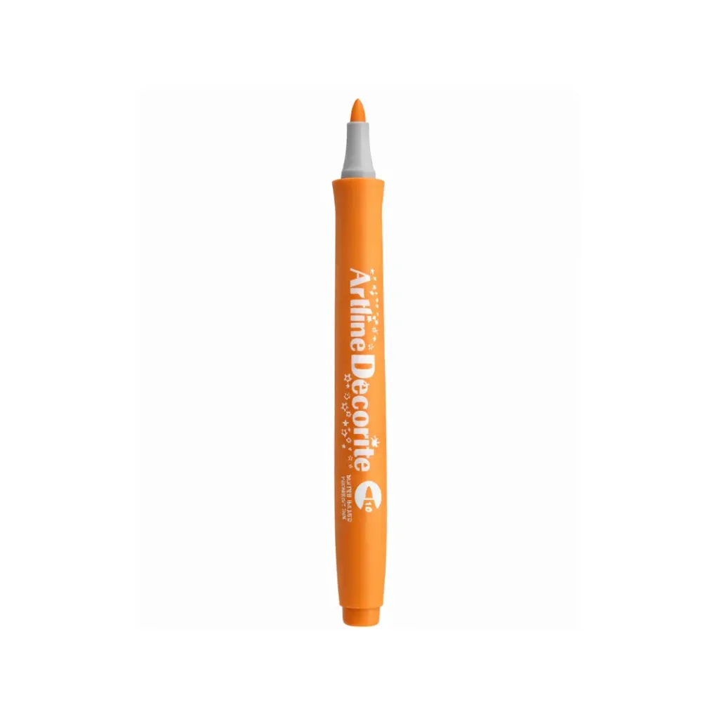 MARCADOR DECORITE 1MM NARANJA PASTEL EDF 1