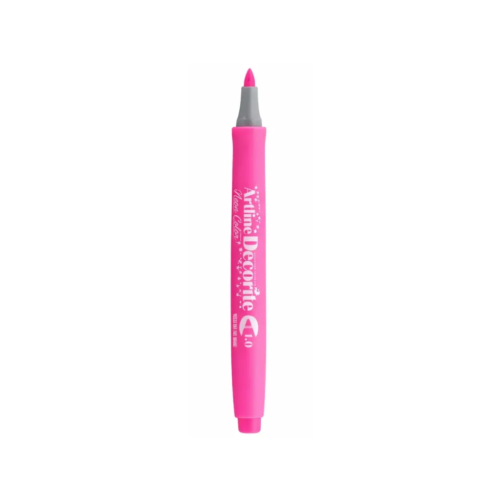 MARCADOR DECORITE 1MM ROSADO NEÓN EDF 1