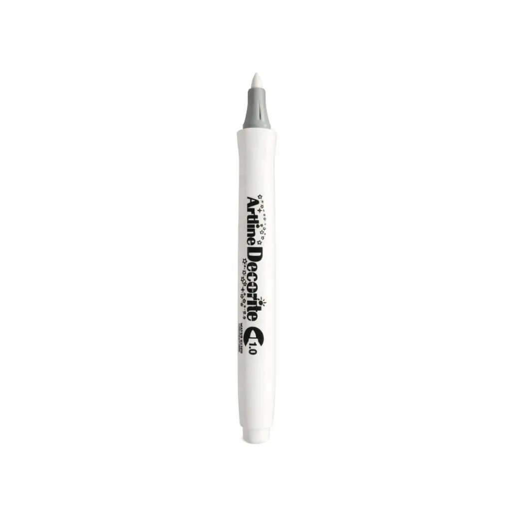 MARCADOR DECORITE MARKER 3MM BLANCO