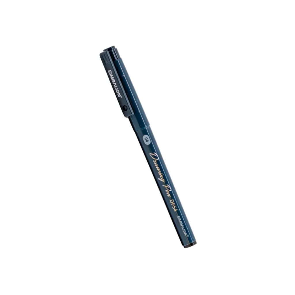 MARCADOR LION NUMERADO 0.4MM NEGRO