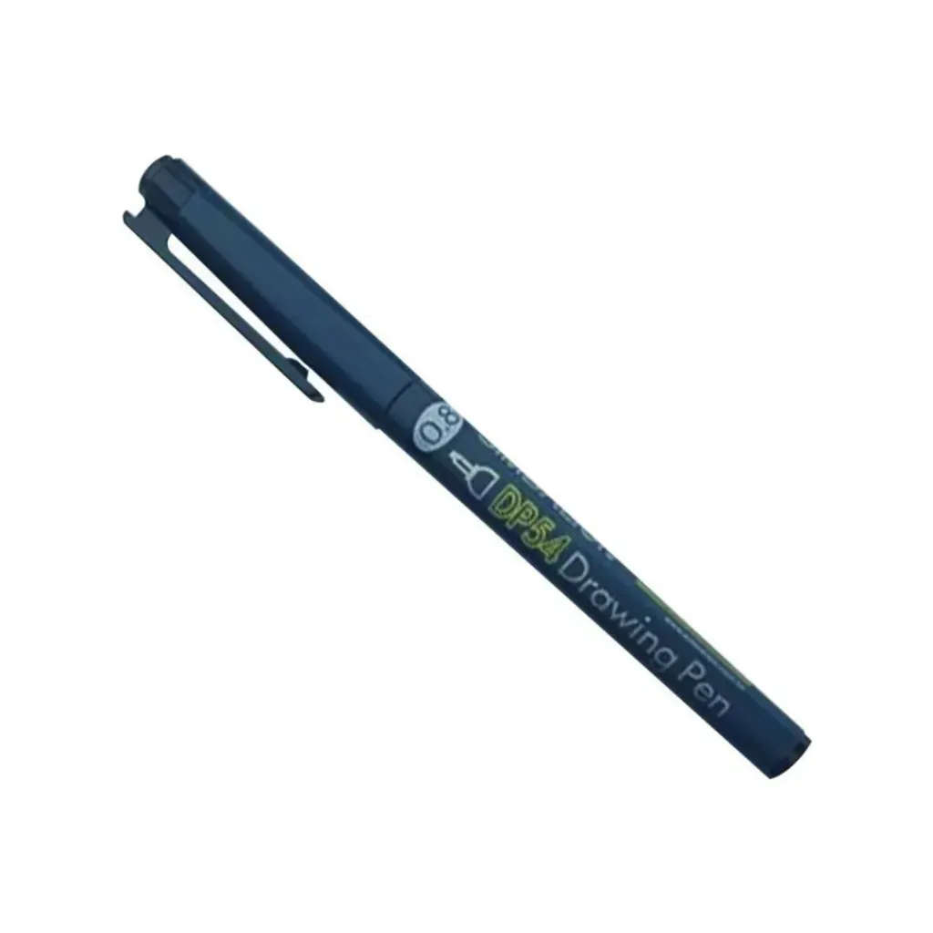 MARCADOR LION NUMERADO 0.8MM NEGRO