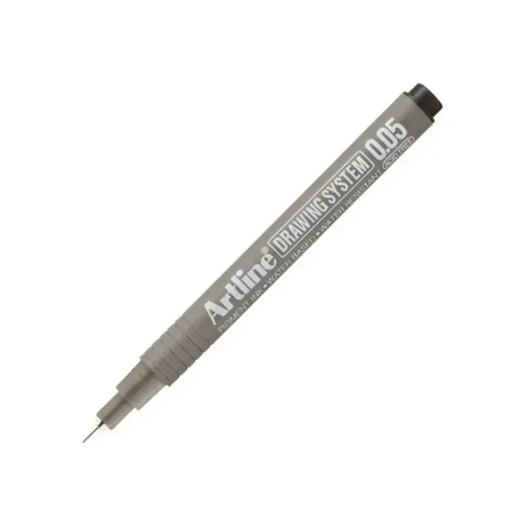 MARCADOR NUMERADO EK2305 0.05 MM NEGRO ARTLINE