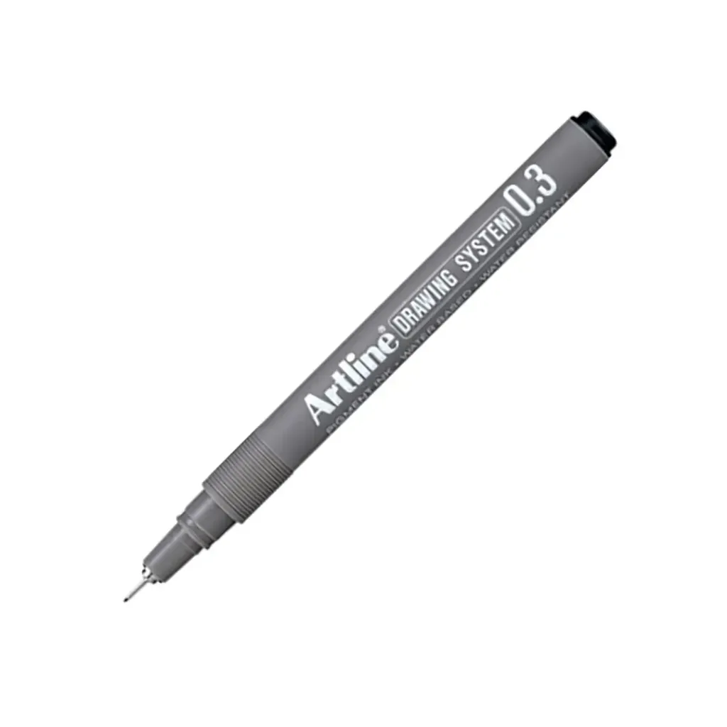 MARCADOR NUMERADO EK233 0.3 MM NEGRO ARTLINE