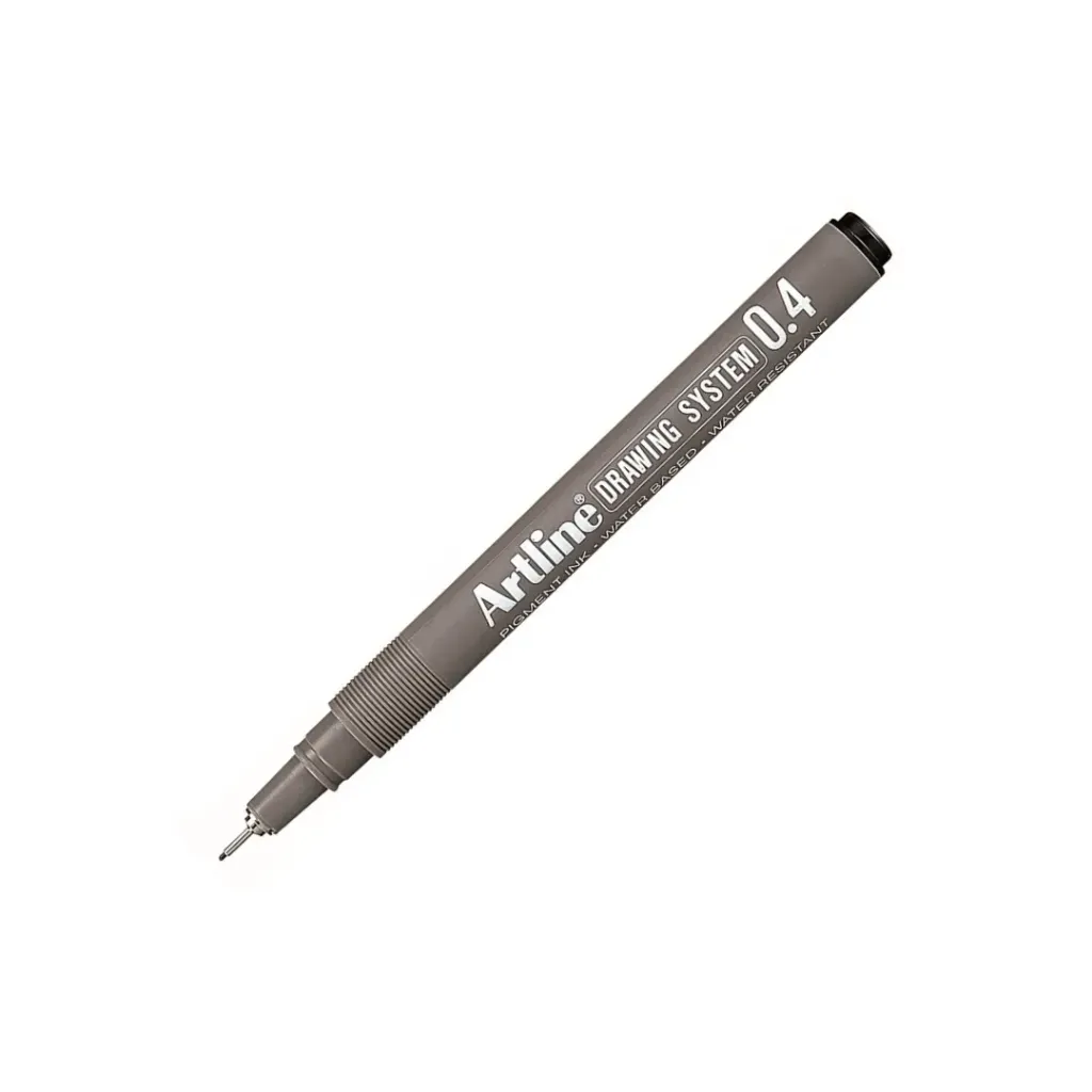 MARCADOR NUMERADO EK234 0.4 MM NEGRO ARTLINE