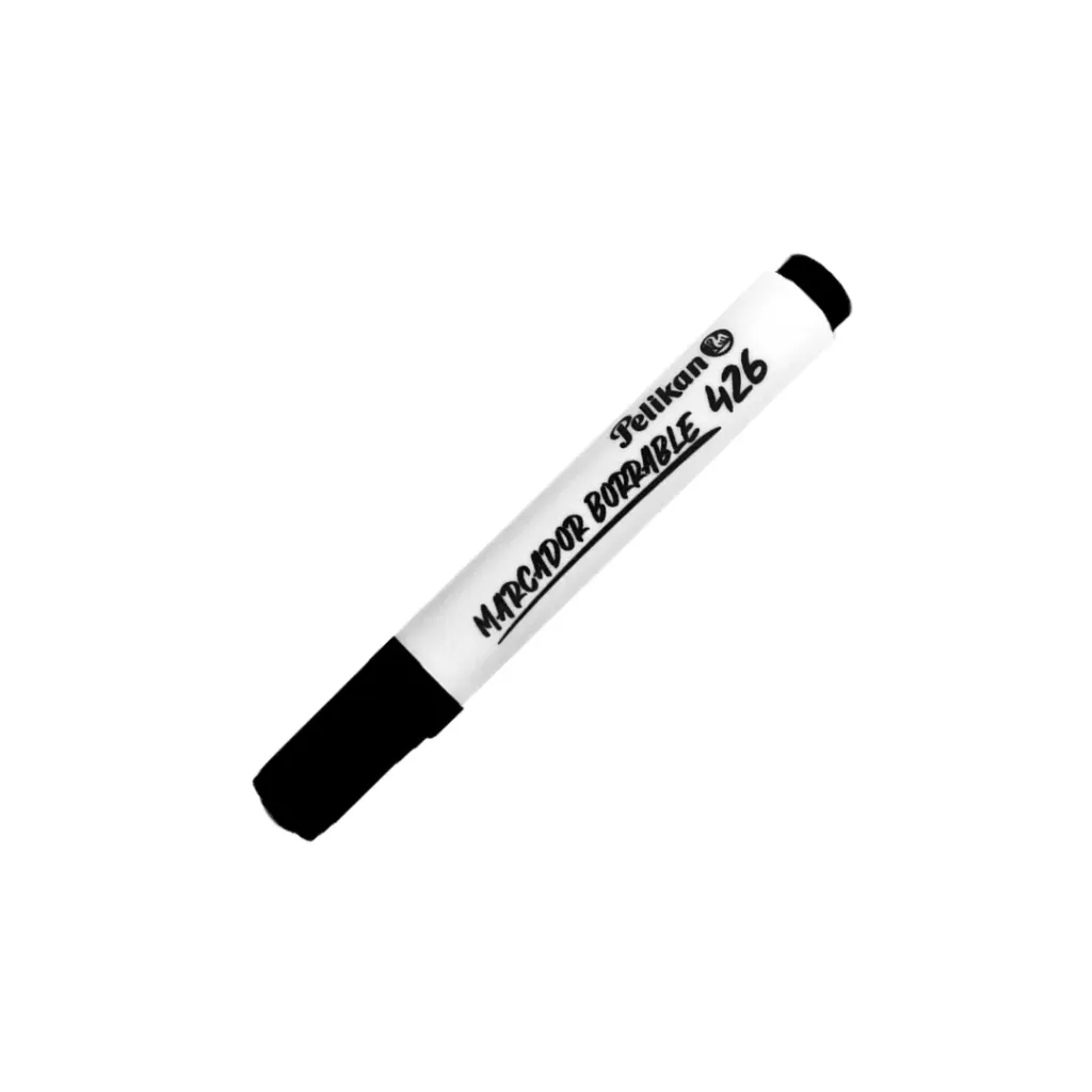 MARCADOR PIZARRA # 426 PELIKAN NEGRO