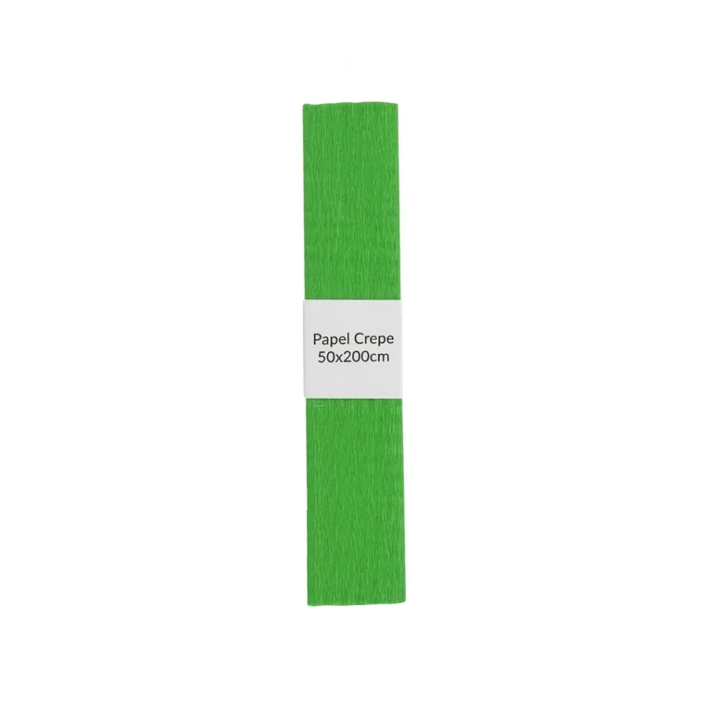 PAPEL CREPÉ VERDE LIMÓN
