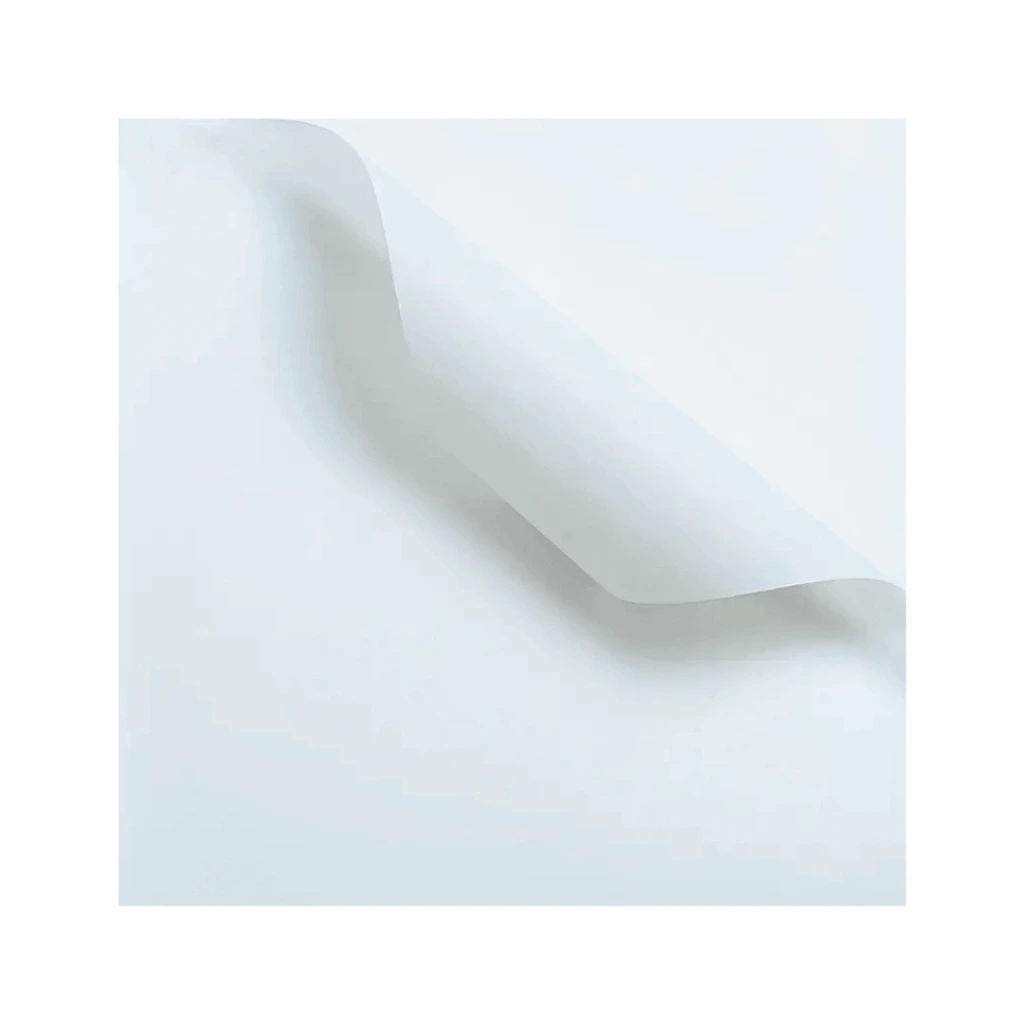 PAPEL COREANO LLANO BLANCO 50MIC-58X58CM