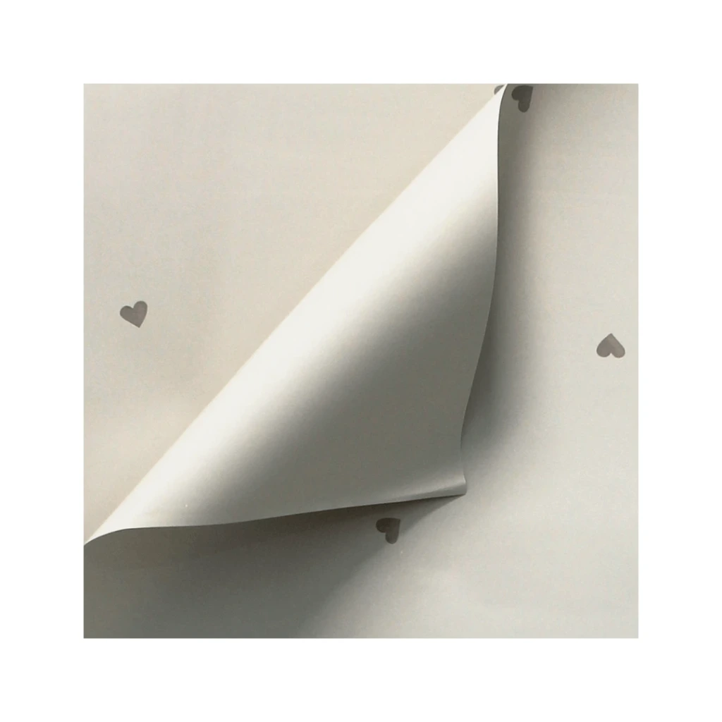 PAPEL COREANO PIEL DE CORAZONES 65MIC - 58X58CM