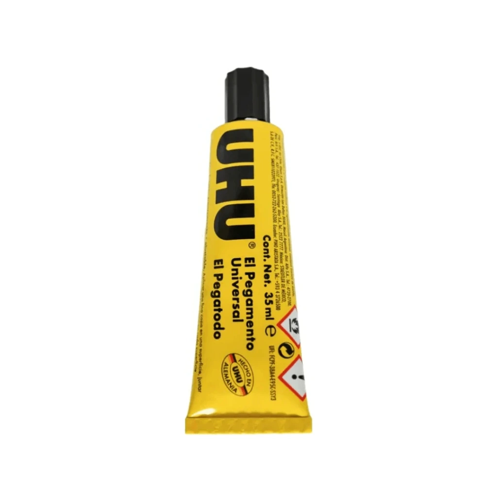 PEGAMENTO UNIVERSAL UHU 35ML TUBO