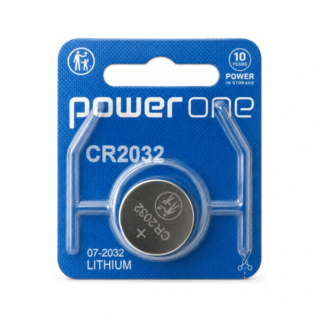 PILA DE BOTON 3V CR2032 LITIO BLISTER 1U POWER ONE