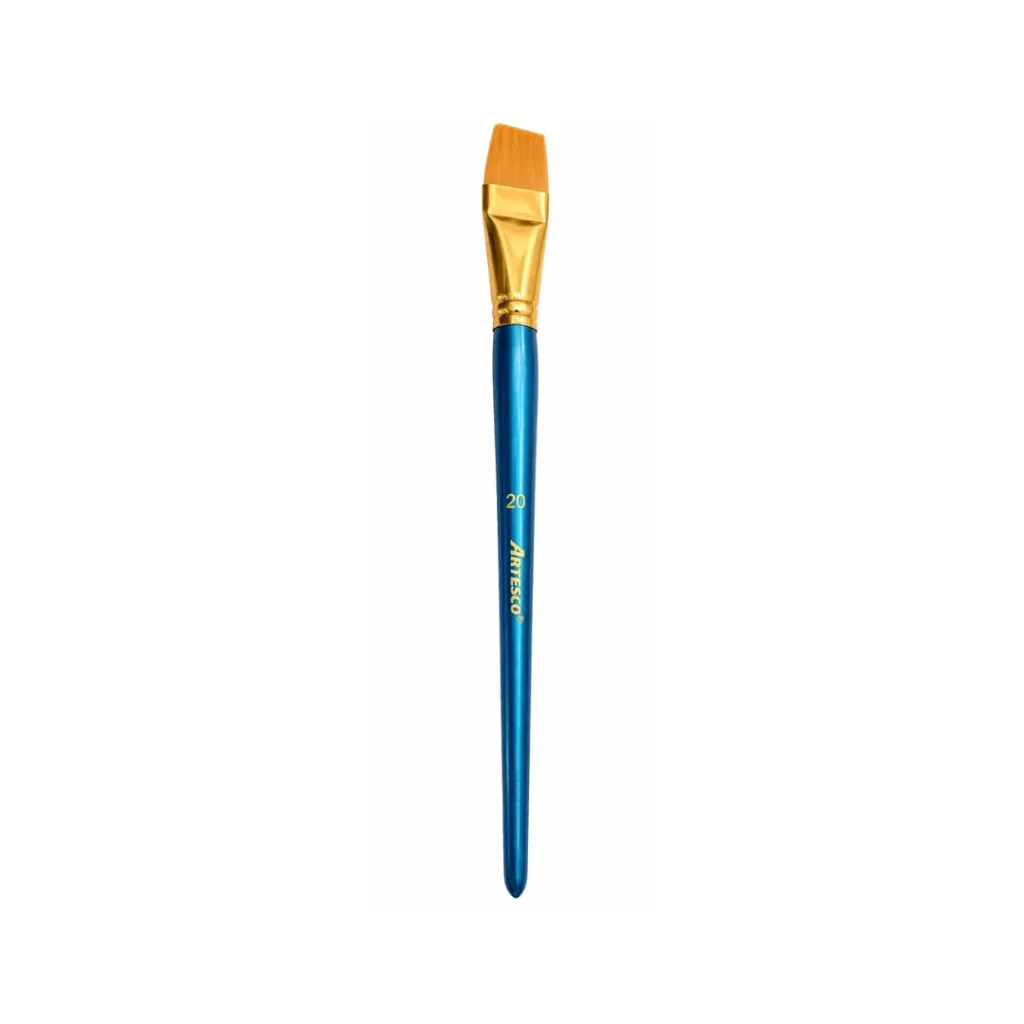 PINCEL ARTESCO PUNTA NYLON PLANA N° 20