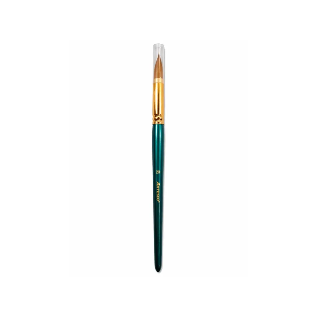 PINCEL ARTESCO PUNTA NYLON REDONDA N° 20
