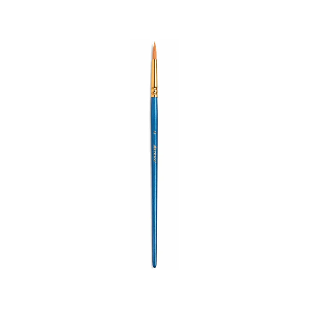 PINCEL ARTESCO PUNTA NYLON REDONDA N° 6