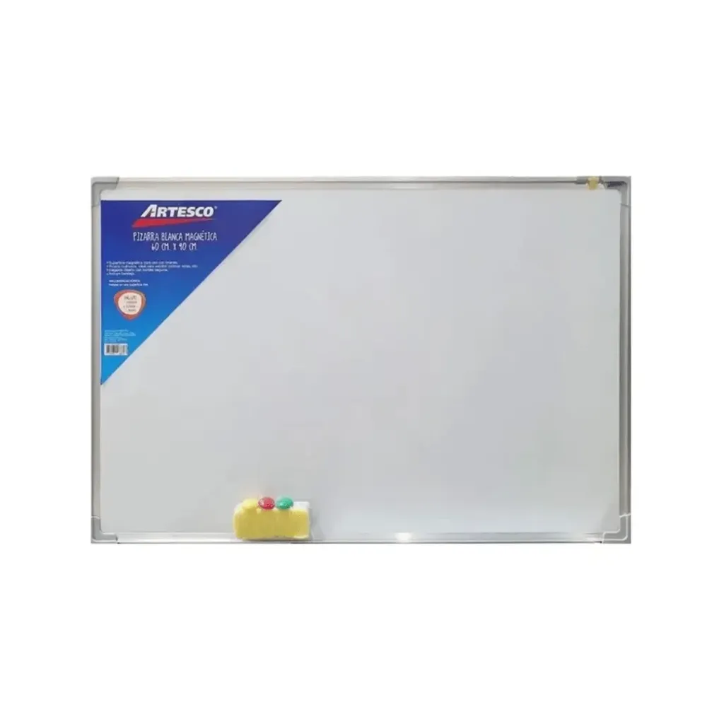 PIZARRA ARTESCO MÁGNETICA 60X90CM