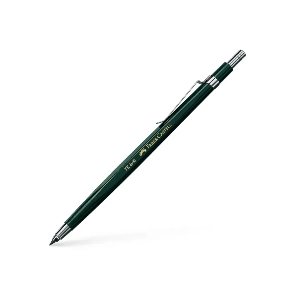 PORTAMINAS TK 4600 2MM FABER CASTELL INCLUYE SACAPUNTA