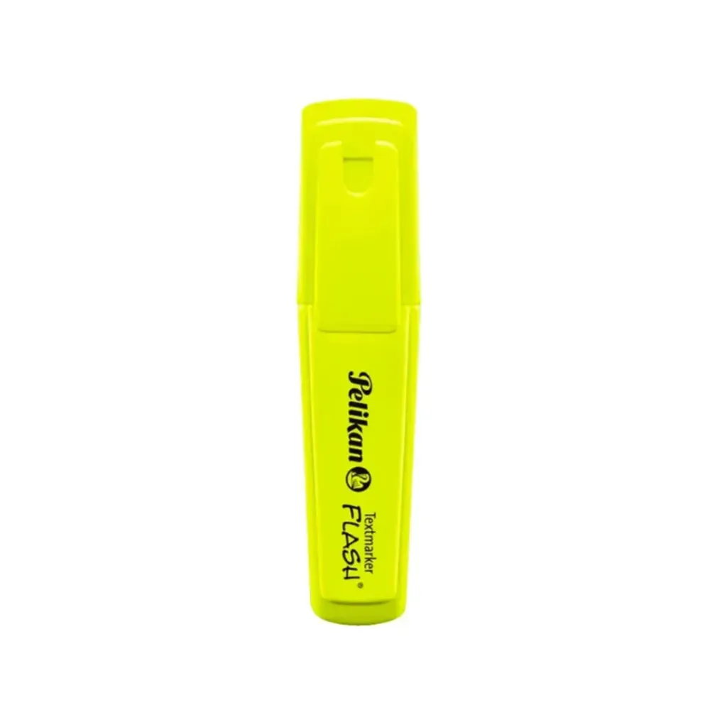 RESALTADOR FLASH PLK AMARILLO