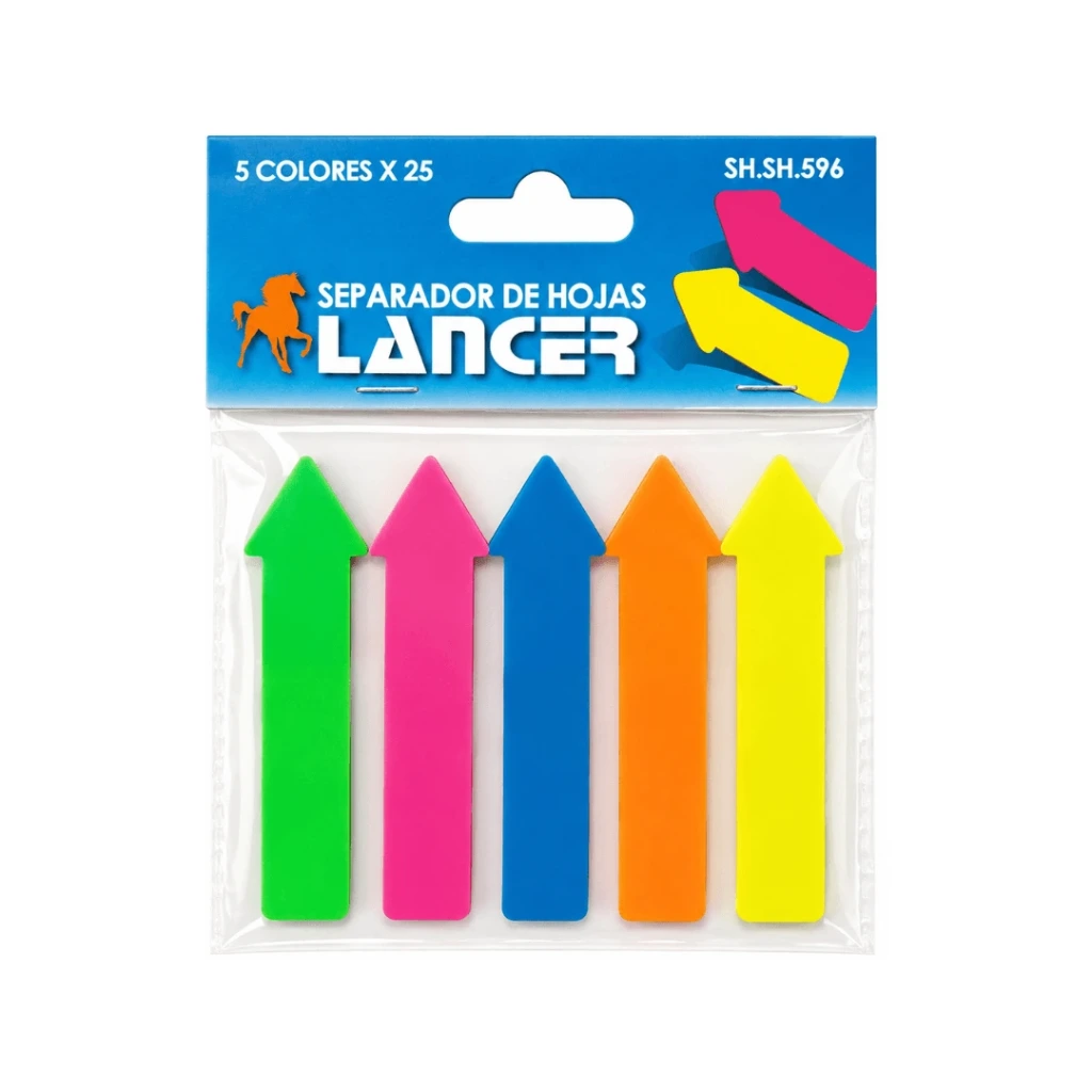 SEPARADOR DE FLECHAS NEÓN LANCER-125