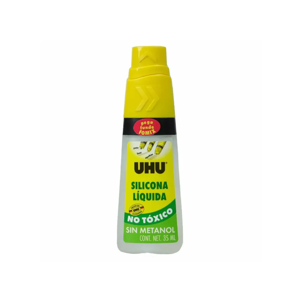 SILICONA LÍQUIDA UHU 95ML Y10508