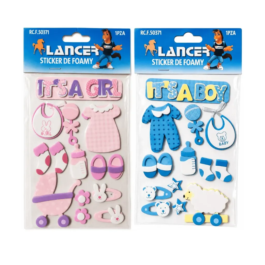 STICKER FOAMY - BABYS