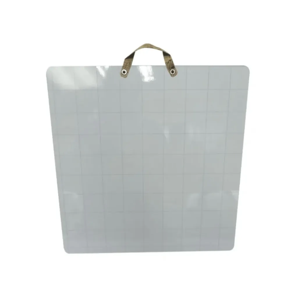 TABLA PIZARRA ACRÍLICA CON RESLADO DE CORCHO 30X30CM