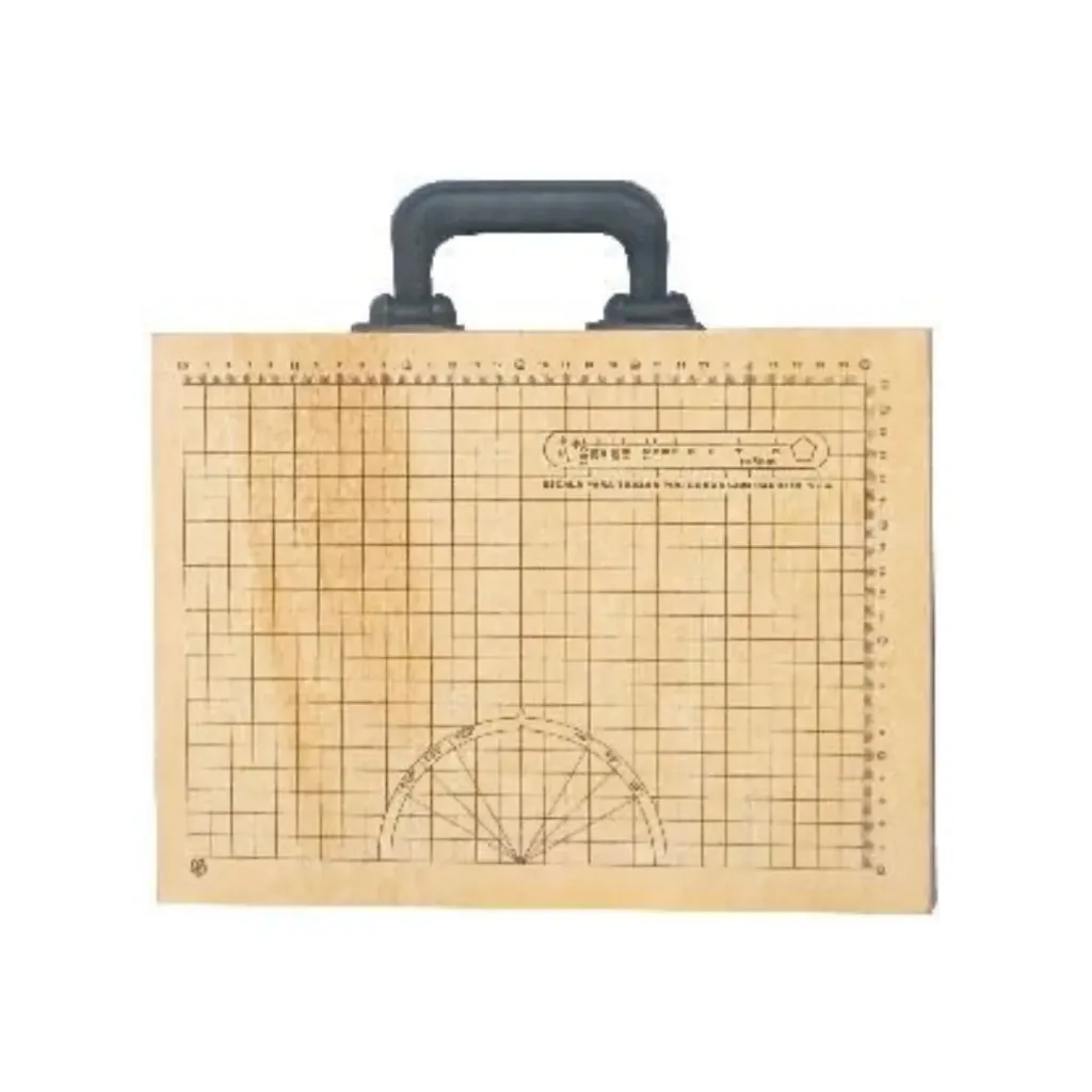 TABLERO DE DIBUJO TÉCNICO A4 DE MADERA