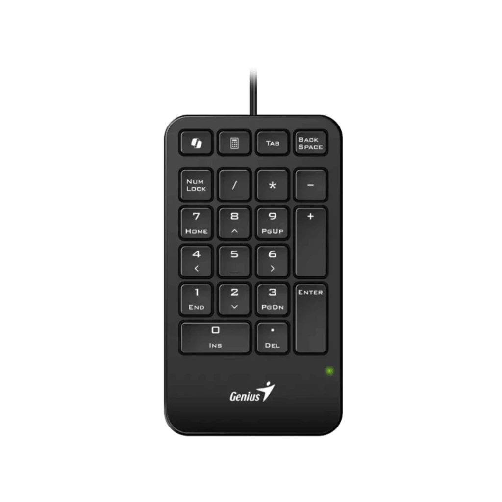 TECLADO GENIUS/NUMERICO NUMPAD 125 USB TIPO A /NEGRO /COPILOT /WIN Y MAC