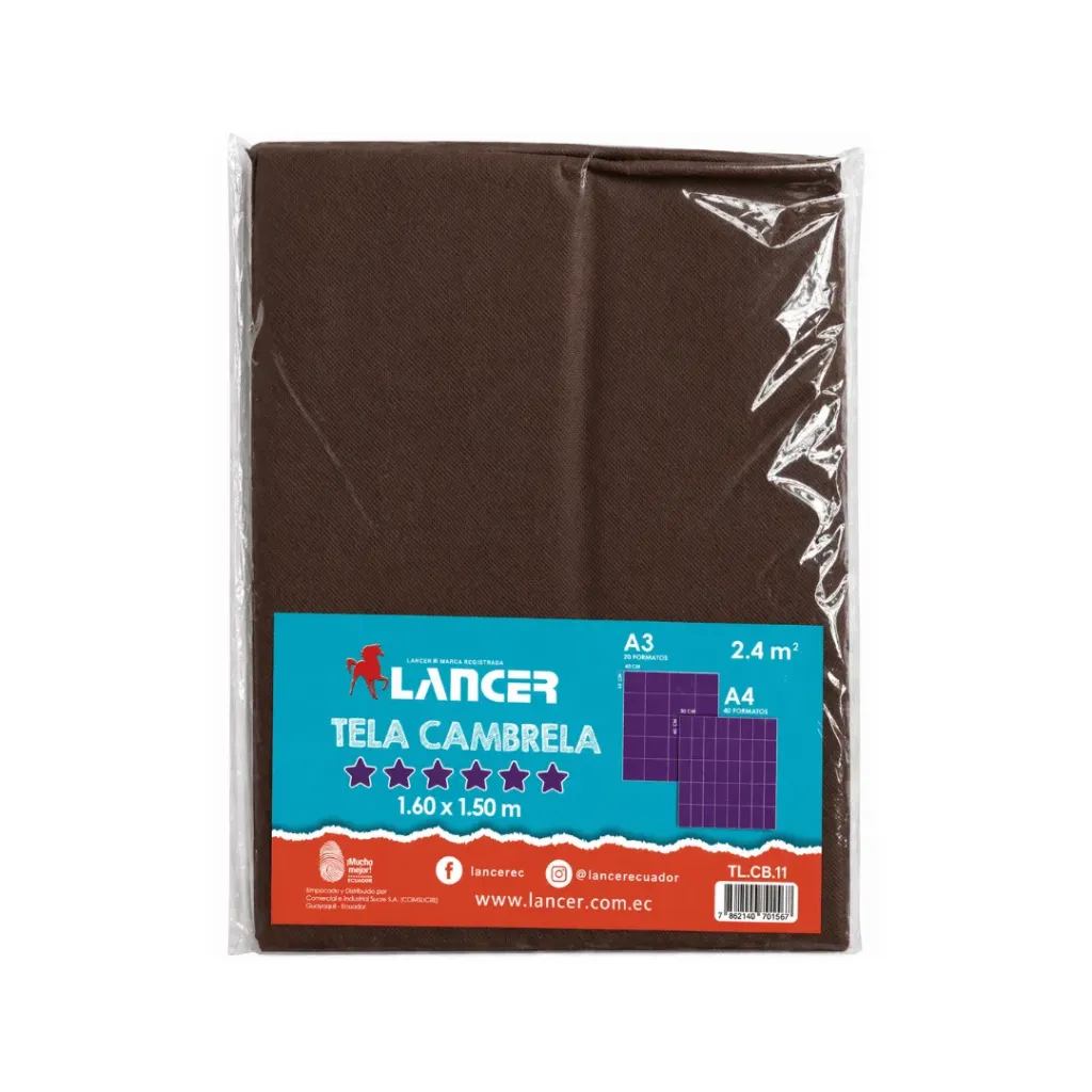 TELA CAMBRELA 160X150CM CAFÉ