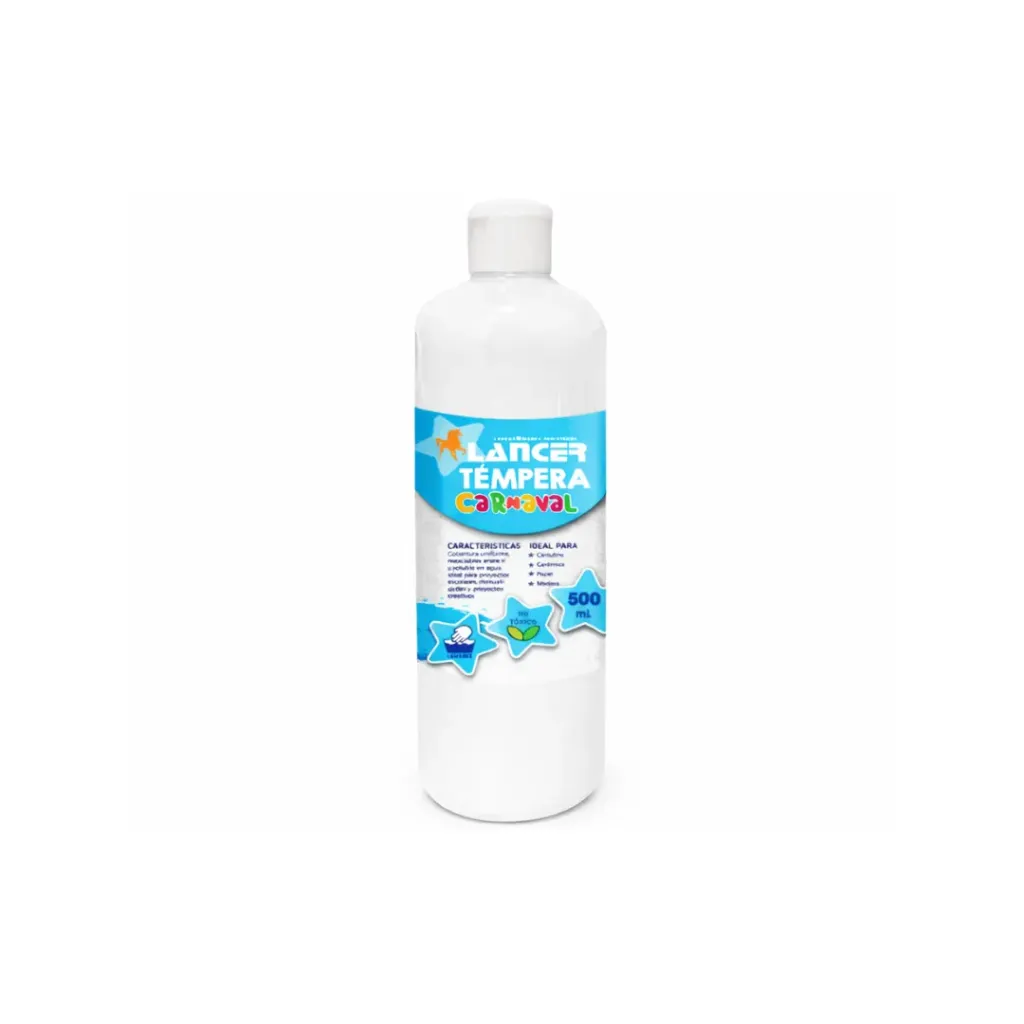TEMPERA LANCER BLANCA 500ML