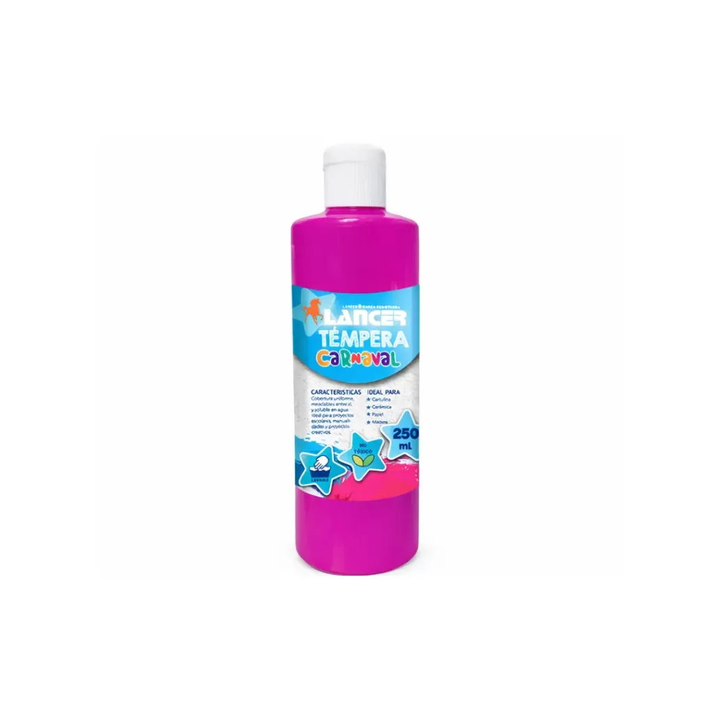 TEMPERA LANCER FUCSIA 250ML