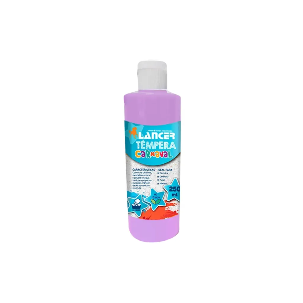 TEMPERA LANCER LILA 250ML