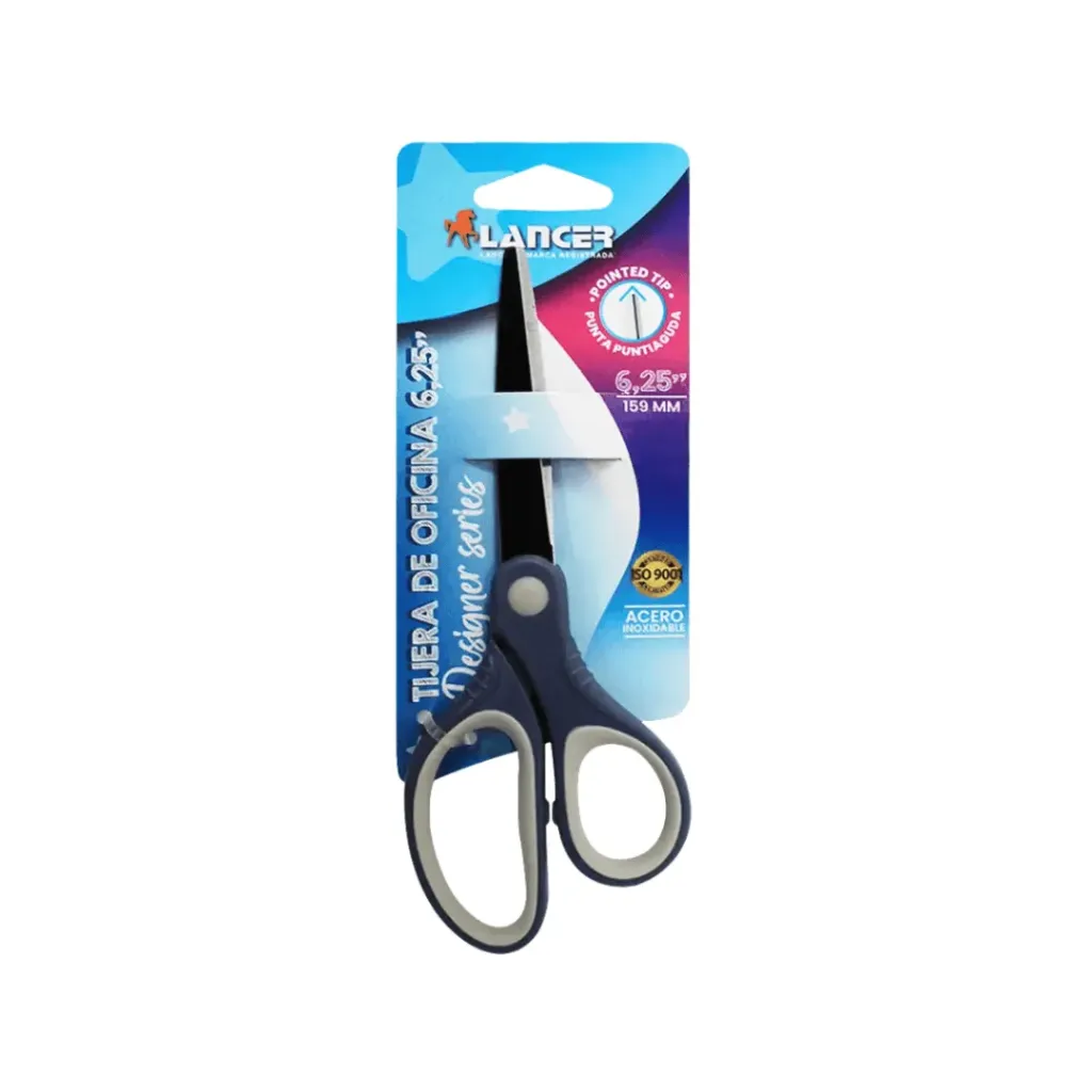 TIJERA OFICINA CONFORT 6.25 PULG. (TRY-ME CARD)